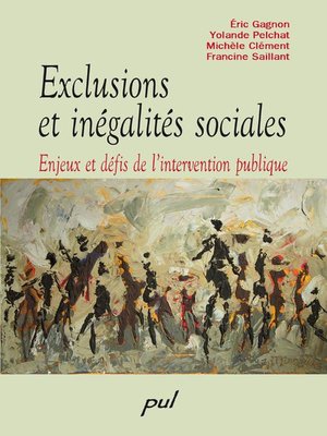 cover image of Exclusions et inégalités sociales